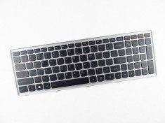 Tastatura Laptop IBM Lenovo Z500 iluminata US foto