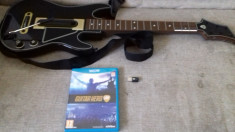 Set Guitar Hero Live - Chitara + Receiver USB + Joc - Nintendo Wii U foto