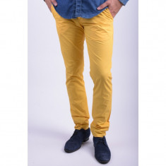 Pantaloni Jack&amp;amp;Jones Erik Tape Anti Fit Yolk Yellow foto