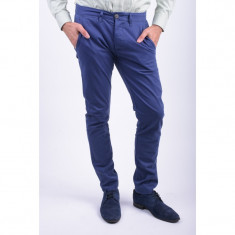 Pantaloni Selected One Luca Chino Twilight Blue foto