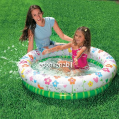 Piscina Gonflabila cu Flori pentru Copii Intex 57427NP foto