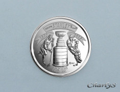 CANADA - 25 Cents 2017 - Stanley Cup - UNC foto