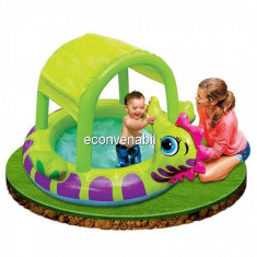 Piscina Gonflabila Bebe Intex Seahorse 57110 foto