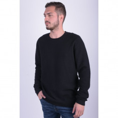 Pulover Bumbac Jack&amp;amp;Jones Premium Diego Negru foto