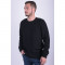 Pulover Bumbac Jack&amp;Jones Premium Diego Negru