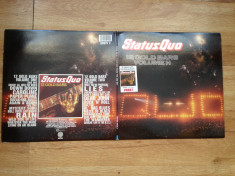 STATUS QUO - 12 GOLD BARS Vol. 1+2 (2LP,2 VINILURI, 1984,in UK) 24 trackuri foto