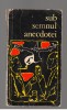 (C7902) SUB SEMNUL ANECDOTEI. ANTOLOGIE, MOTIVE ALESE SI REPOVESTITE DEV. BORDA
