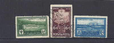 Romania 1932 - SANATORIUL PTT, serie stampilata, VL1 foto