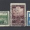 Romania 1932 - SANATORIUL PTT, serie stampilata, VL1