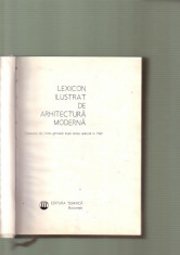 Lexicon ilustrat de arhitectura moderna foto