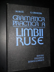 Gramatica practica a limbii ruse-M.Buca,C.Cernicova foto