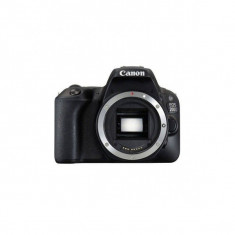 Aparat foto DSLR Canon EOS 200D 24.2 Mpx Body Black foto