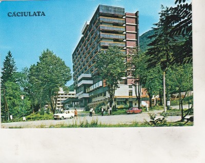 bnk cp Caciulata - Complexul sanatorial al UGSR - circulata foto