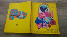 Peripetiile Alisei in Lumea Oglinzii -Lewis Carroll/ilustratii Petre Vulcanescu foto