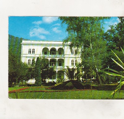 bnk cp Baile Herculane - Hotel Decebal - circulata foto