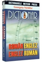 Dictionar Roman/Englez.Englez/Roman foto