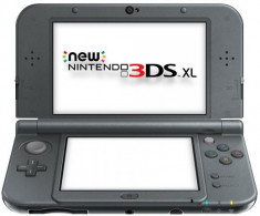 New Nintendo 3DS XL Metallic Black foto