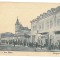 4166 - BUZAU, street, stores - old postcard - unused