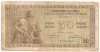 YUGOSLAVIA IUGOSLAVIA 50 dinara 1946 U