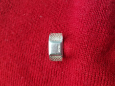 superb inel-verigheta Esprit din argint 925 foto
