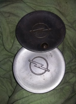 set capace roti Vechi metalice GM,Ronal 77524,Capace roti OPEL,Tp.GRATUIT foto