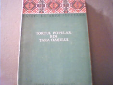 Tancred Banateanu - PORTUL POPULAR DIN TARA OASULUI { 1955 } foto