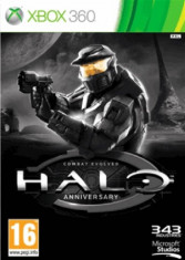 HALO Combat Evolved - Anniversary - XBOX 360 [Second hand] foto