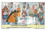 4168 - Publicity, Roman Ruler in front of the sultan - old mini postcard -11/7cm, Necirculata, Printata