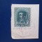 ROMANIA 1919 OCUPATIE POCUTIA PE FRAGMENT DE HIRTIE