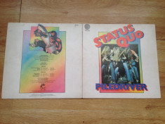 STATUS QUO - PILEDRIVER (1972,VERTIGO,made in UK) VINIL VINYL LP foto