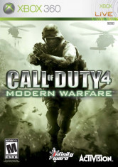 Call of Duty 4 - Modern Warfare - XBOX 360 [Second hand] foto