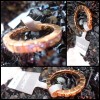 Inel Verigheta Dama Inox Auriu Antialergic cu Cristale 25mm + Cutie Cadou Elegantă