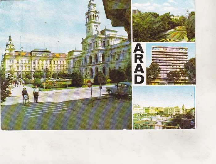 bnk cp Arad - Vedere - circulata
