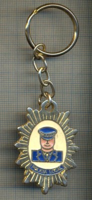 K 462 BRELOC PENTRU COLECTIONARI - ,,PL&amp;quot; -POLICIA LOCAL - POLITA LOCALA -SPANIA foto