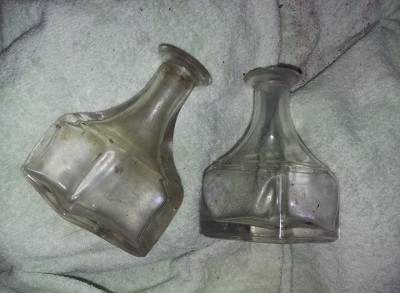 Sticluta Veche Raraset Sticlute Antice Rombicesticle Parfum