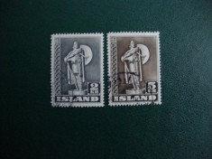 LOT TIMBRE ISLANDA 1939-1943 foto