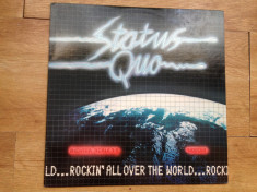STATUS QUO - ROCKIN ALL OVER THE WORLD (1977,PHONOGRAM,made in UK) Vinil vinyl foto