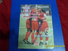 program Steaua - FC National foto