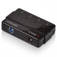 Hub USB Orico H4928-U3 Black foto