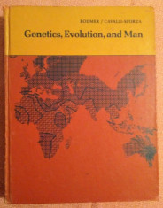 Genetics, Evolution, and Man - W.F. Bodmer, L.L. Cavalli-Sforza foto