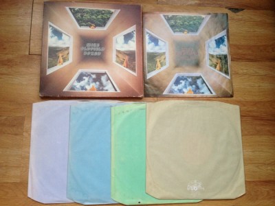 MIKE OLDFIELD - BOXED (4LP, 4 viniluri, 1976,VIRGIN RECORDS, made in UK)+BOOKLET foto