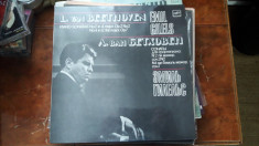 BEETHOVEN , VINIL IMPECABIL FARA ZGARIETURI . foto