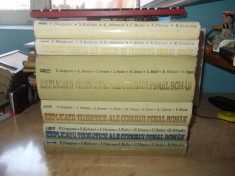 VINTILA DONGOROZ - EXPLICATII TEORETICE ALE CODULUI PENAL/PROCED. PENALA (6 VOL) foto