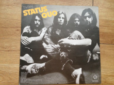 STATUS QUO - THE BEST OF (1973,PYE RECORDS, made in UK) vinil vinyl lp foto