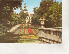 bnk cp Arad - Vedere din parc - circulata - marca fixa