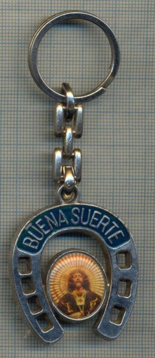 K 470 BRELOC PENTRU COLECTIONARI - AMULETA - BUENA SUERTE - O SOARTA BUNA-SPANIA