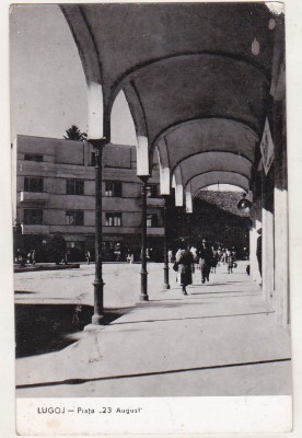 bnk cp Lugoj - Piata 23 August - circulata foto