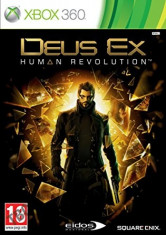 Deus Ex - Human Revolution - XBOX 360 [Second hand] foto