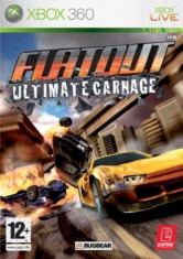 FLATOUT - Ultimate Carnage - XBOX 360 [Second hand] foto