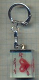 Breloc Colectie Metal Inima Sagetata I Love You K 423 Antichitati Vintage